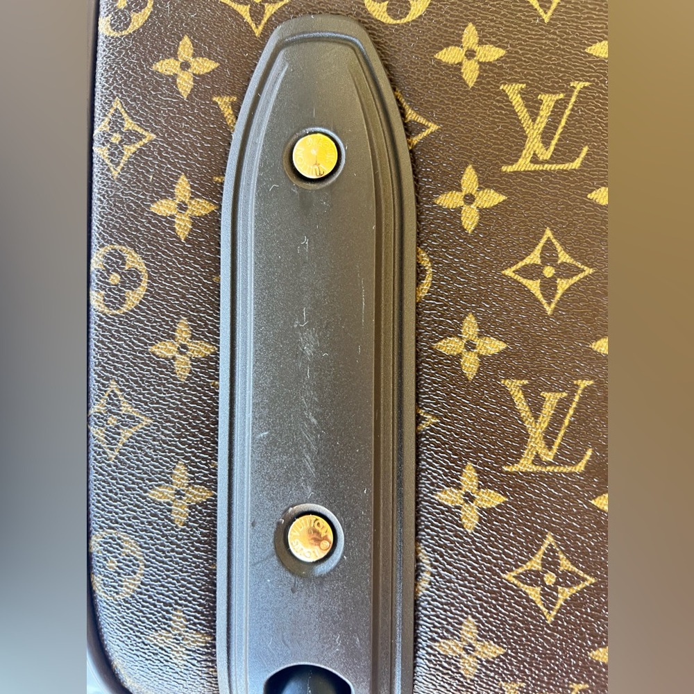 SOLD!!!Louis Vuitton Pegase 45 Rolling Suitcase MonogramCOA READY - Picture 9 of 15